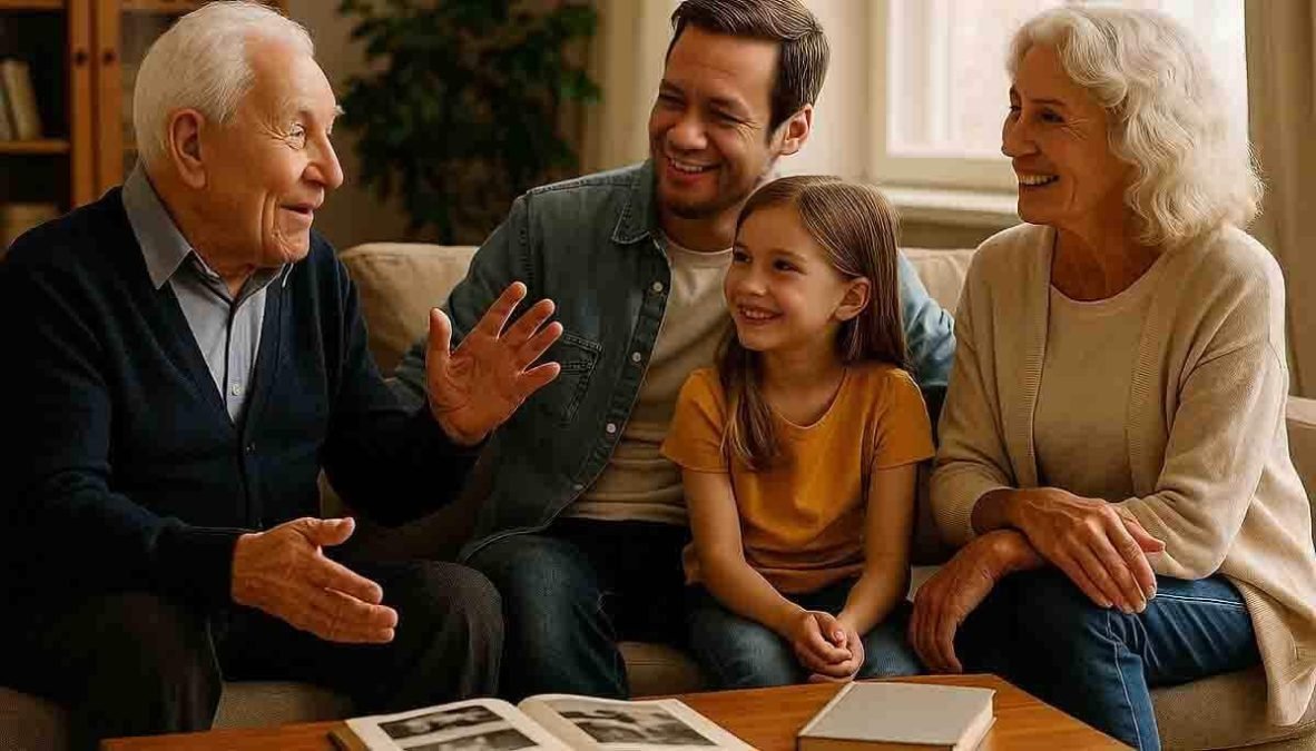 Family Storytelling Builds Lasting Legacy for Future Generations
