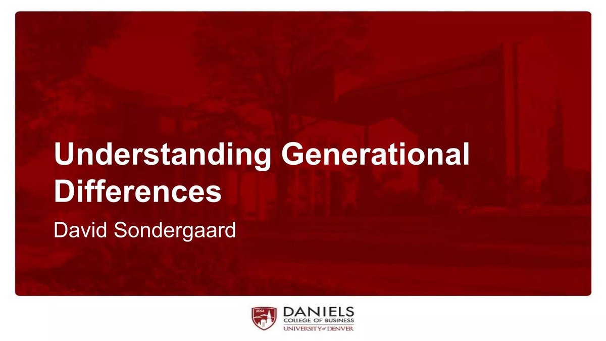 Understanding Generational Lifestyles And Historical Context For Our Lives